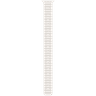 49mm White Ocean Band Extension image 1