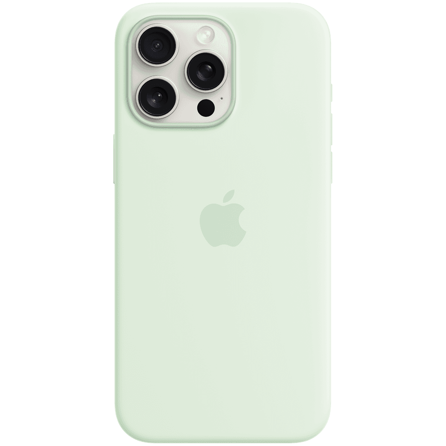 iPhone 15 Pro Max Silicone Case with MagSafe