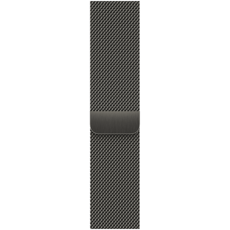 45mm Graphite Milanese Loop