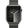 45mm Graphite Milanese Loop image 3