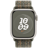 41mm Sequoia/Orange Nike Sport Loop image 3