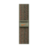 41mm Sequoia/Orange Nike Sport Loop image 4