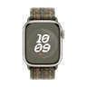 41mm Sequoia/Orange Nike Sport Loop image 6