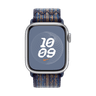 41mm Game Royal/Orange Nike Sport Loop image 6