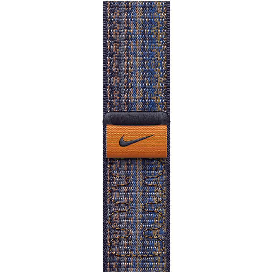41mm Game Royal/Orange Nike Sport Loop