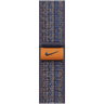 41mm Game Royal/Orange Nike Sport Loop image 1