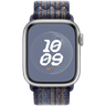 41mm Game Royal/Orange Nike Sport Loop image 3