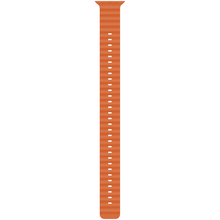 49mm Orange Ocean Band Extension