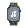 45mm Bright Green/ Nike Sport Loop image 6