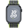 45mm Bright Green/ Nike Sport Loop image 3
