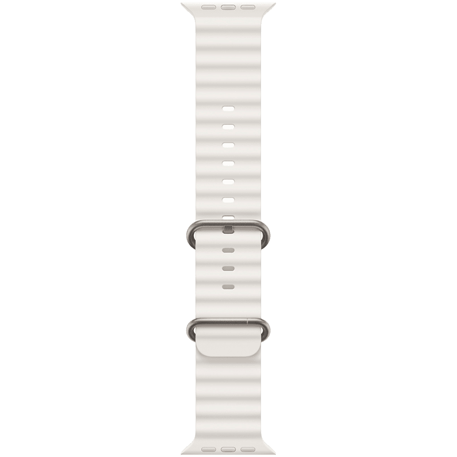 49mm White Ocean Band