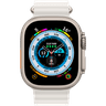 49mm White Ocean Band image 3