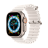 49mm White Ocean Band image 5
