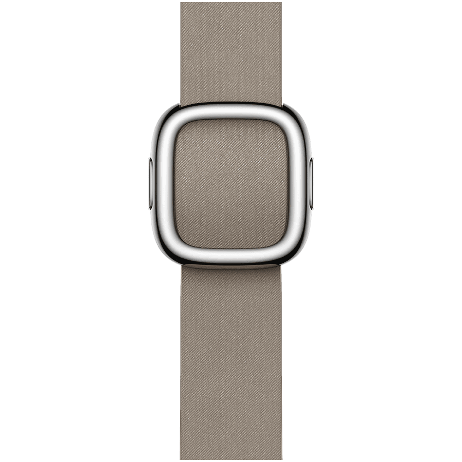 41mm Tan Modern Buckle - Small