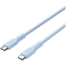 CANYON cable OnWire 60CL C-C 60W COLOR Braided 1m Light image 2