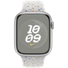 45mm Pure Platinum Nike Sport Band image 3
