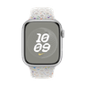 45mm Pure Platinum Nike Sport Band image 6
