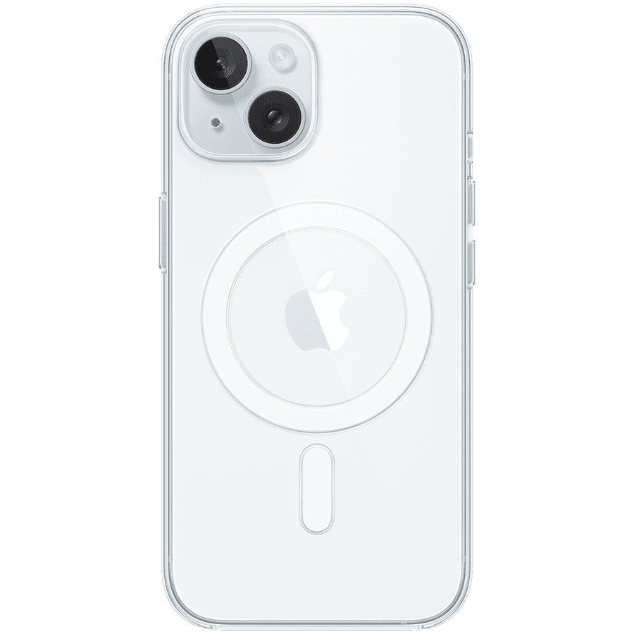 iPhone 15 Clear Case with MagSafe