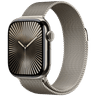 42mm Natural Milanese Loop image 2