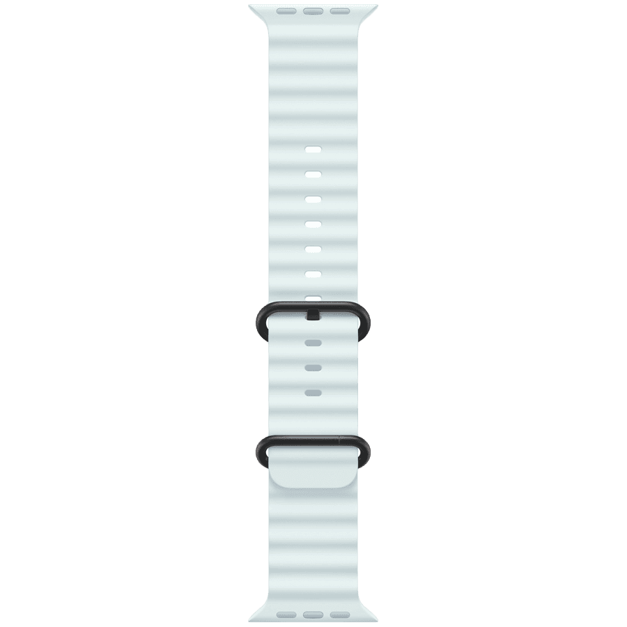 49mm Ice Blue Ocean Band - Finish