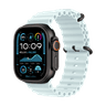 49mm Ice Blue Ocean Band - Finish image 4