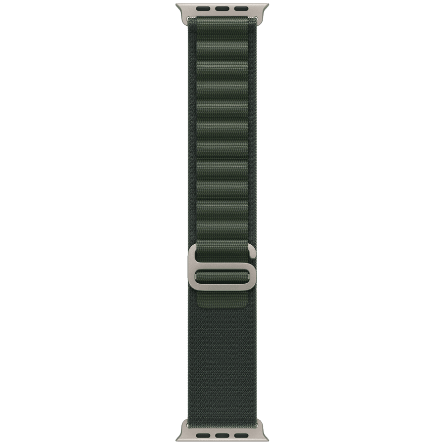 49mm Dark Green Alpine Loop - Medium - Finish