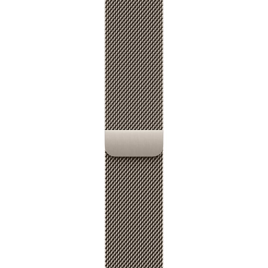 46mm Natural Milanese Loop