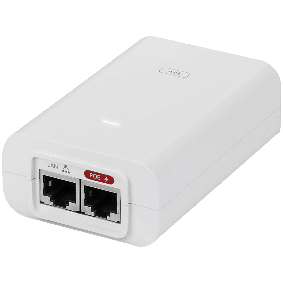 Ubiquiti PoE POE-24-24W-G-WH