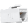Ubiquiti UniFi UACC-Keystone-Coupler-C6 Cat6 keystone coupler, Easy snap-in installation on a blank patch panel, (12) Keystone Couplers per pack image 1