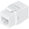 Ubiquiti UniFi UACC-Keystone-Jack-C6 keystone for terminating a Cat6 Ethernet jack without the use of a punch-down or crimping too, (12) Keystone Jacks per pack image 1