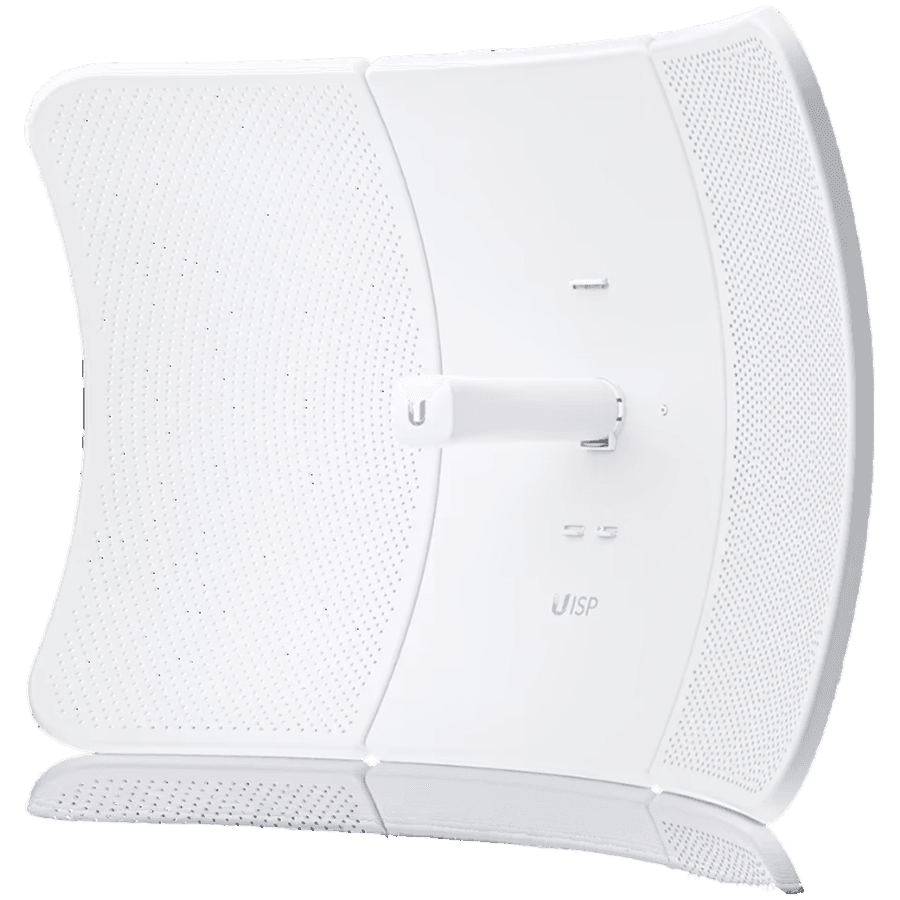 Ubiquiti LBE-5AC-XR Ultra-lightweight, outdoor, wireless station designed to create extremely long-distance links, 5 GHz, 30+ km link range