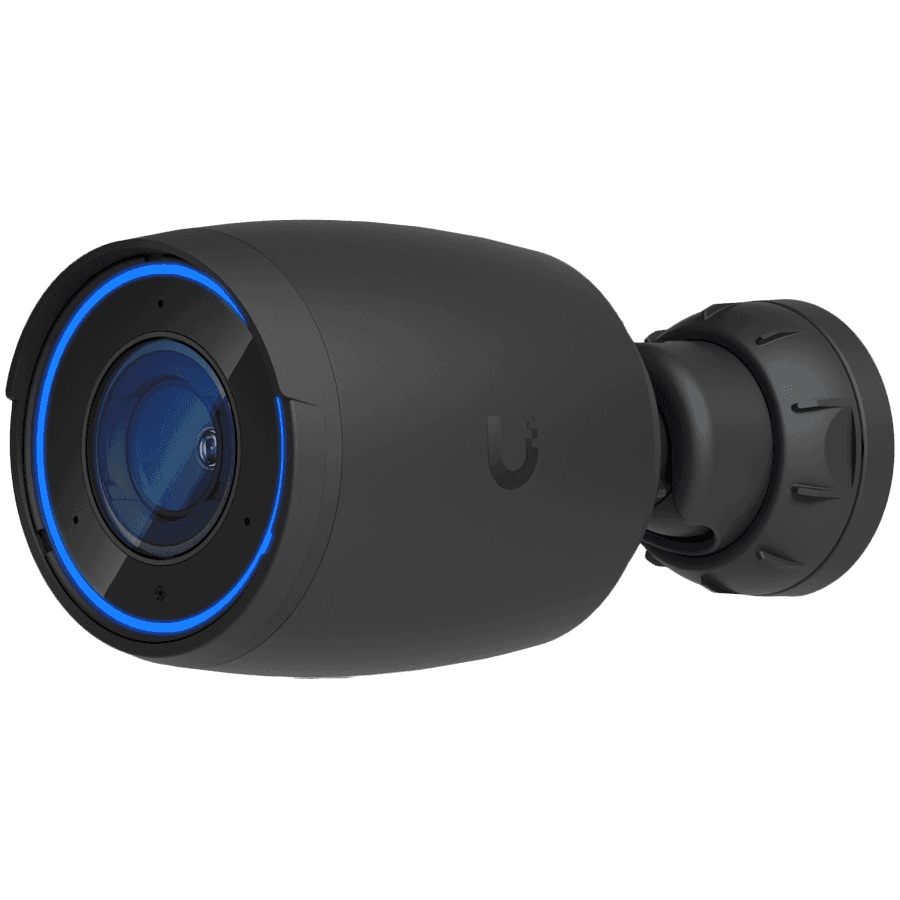 Ubiquiti UVC-AI-Pro Camera AI Professional 4K, 30 FPS camera, 3x optical zoom supporting field of views ranging between 110° and 35°