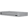 Ubiquiti 16-port, Layer 3 Etherlighting switch with 2.5 GbE, PoE++ output, and versatile mounting options, 4x 2.5 GbE PoE++ ports, 12x GbE PoE+ ports, 2x 10G SFP+ ports, 180W total PoE availability image 2
