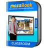 mozaBook CLASSROOM, interactive educational software for teachers, 1 year image 1