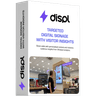 Displ, Targeted Digital Signage with Visitors Insights, 1 year license image 1