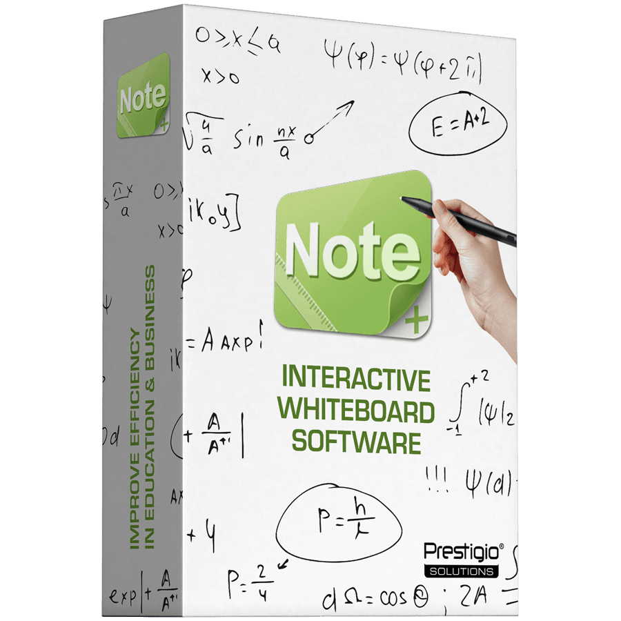 Note 3 interactive whiteboard software, License type – lifetime
