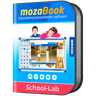 mozaBook SCHOOL-LAB - one chosen language / one device / 1 Year image 1