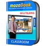 mozaBook MULTILANG - 40 languages / one device/ 1 Yearinteractive educational presentation software for teachers image 1