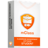 mClass, wireless classroom management software, up to 60 student devices - student license, lifetime image 1