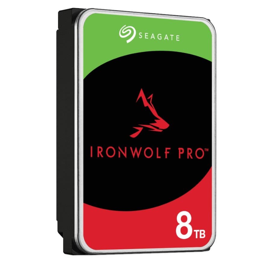 SEAGATE HDD Ironwolf pro NAS (3.5''//SATA/rmp 7200)