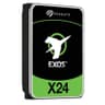SEAGATE HDD Server Exos X24 512E/4KN (3.5'/ / SATA 6Gb/s / 7200rpm) ISE image 3