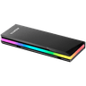 ADATA EC700G RGB M.2 2280 SATA & NVMe External SSD Enclosure image 1