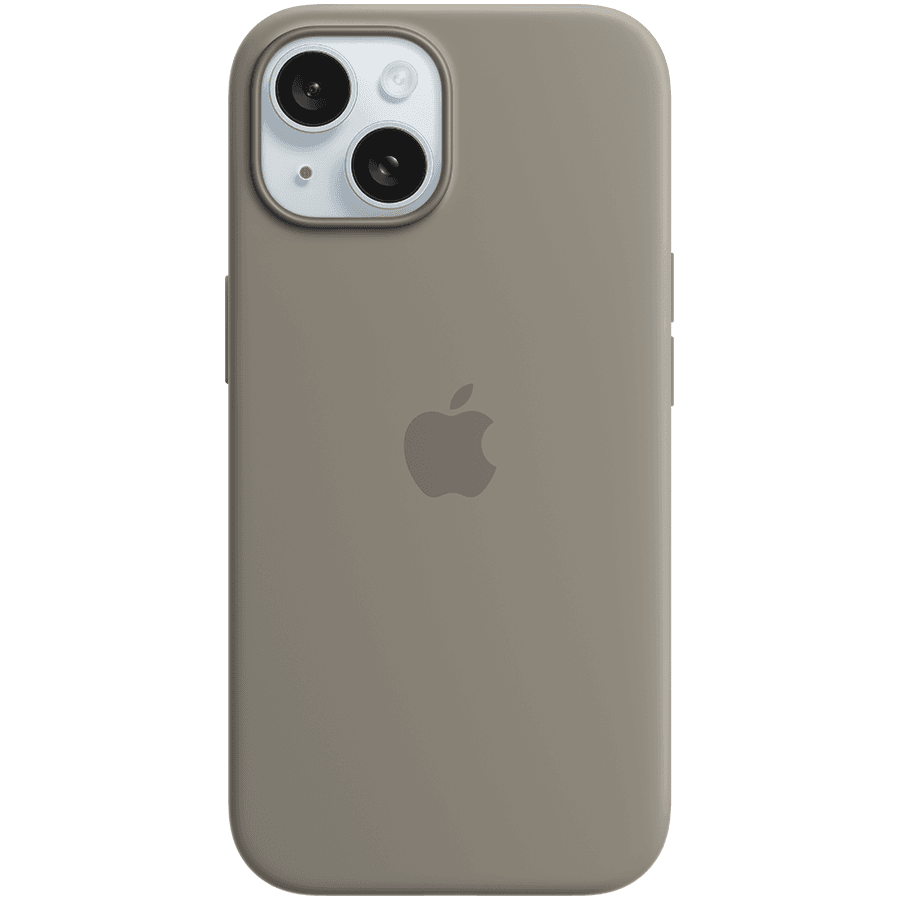 iPhone 15 Silicone Case with MagSafe