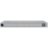 Ubiquiti Layer 3 Etherlighting switch USW-PRO-HD-24-EU, (22) 2.5 GbE, (2) 10 GbE ports, (4) 10G SFP+ ports. DC power backup ready image 1