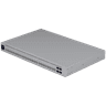Ubiquiti Layer 3 Etherlighting switch USW-PRO-HD-24-EU, (22) 2.5 GbE, (2) 10 GbE ports, (4) 10G SFP+ ports. DC power backup ready image 3
