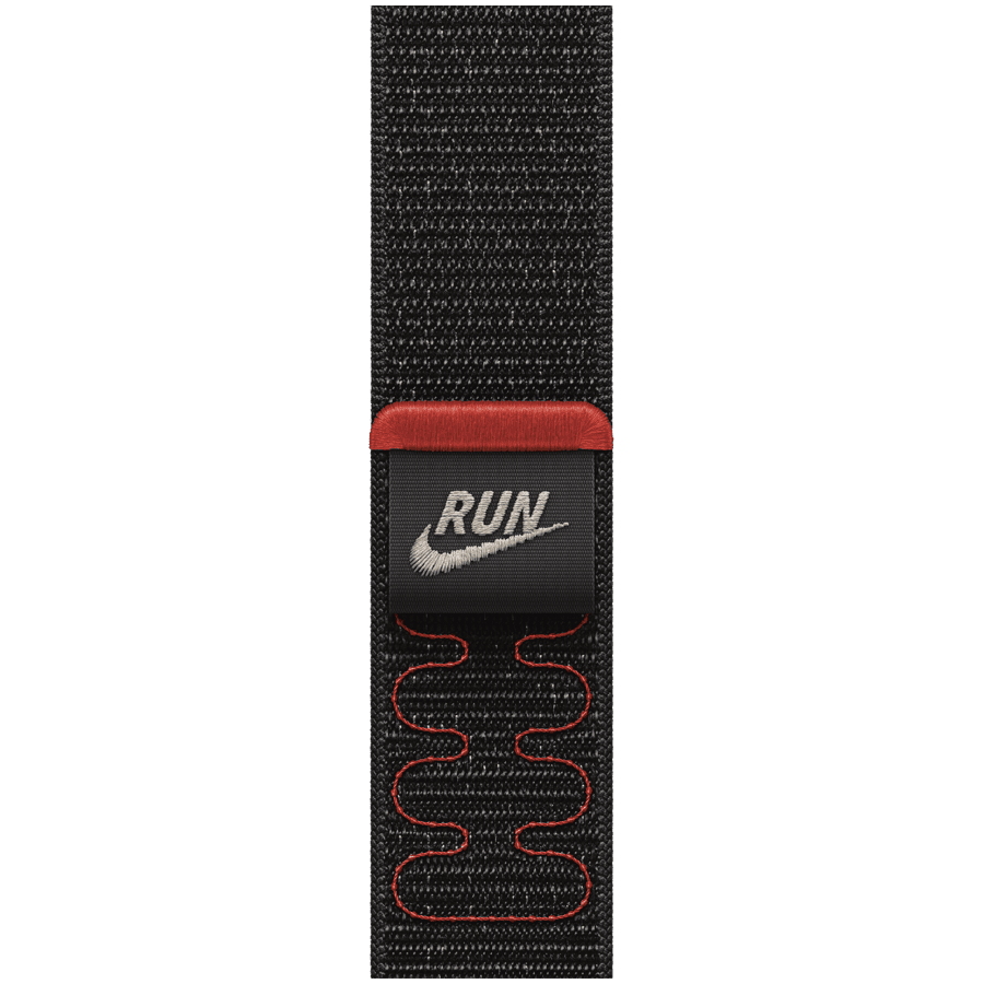 46mm Black Nike Sport Loop