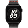 46mm Black Nike Sport Loop image 3
