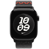 42mm Black Nike Sport Loop image 3