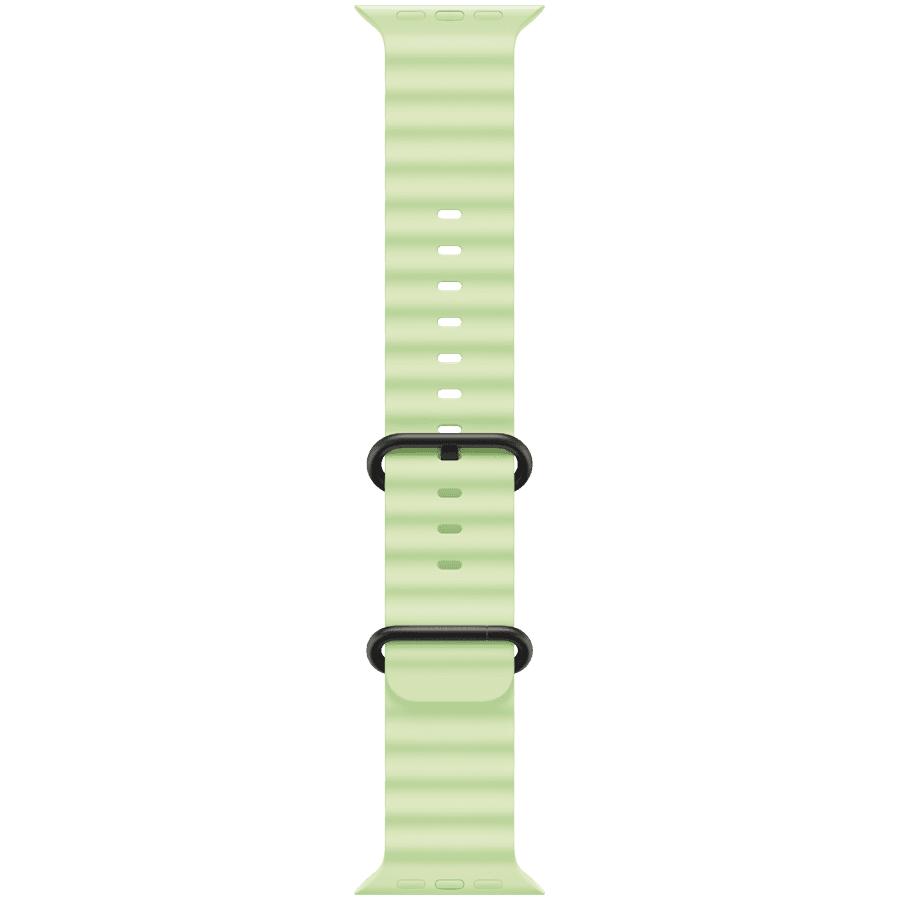 49mm Neon Green Ocean Band - Finish