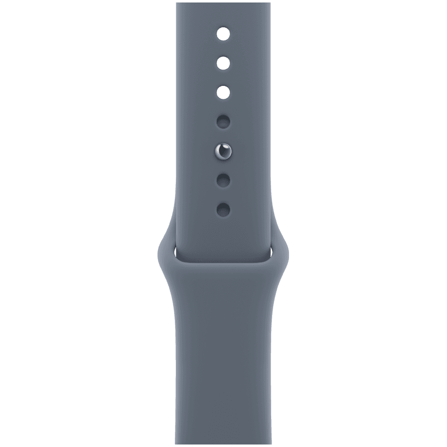 46mm Anchor Blue Sport Band
